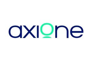Logo de notre client Axione