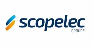 Logo de notre client Scopelec